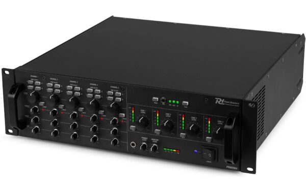 Power Dynamics PAM2004 100V 4-Zonen Verstärker 200W, BT