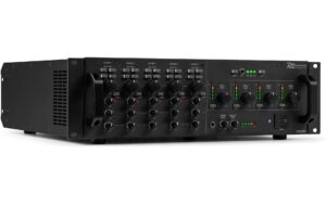 Power Dynamics PAM2004 100V 4-Zonen Verstärker 200W, BT