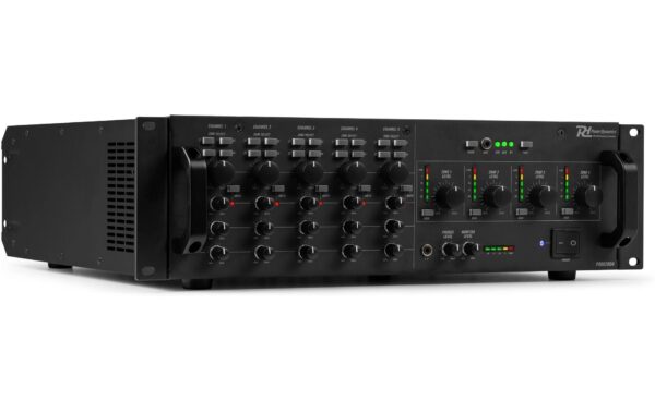 Power Dynamics PAM2004 100V 4-Zonen Verstärker 200W, BT