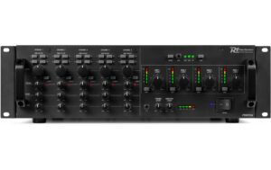 Power Dynamics PAM2004 100V 4-Zonen Verstärker 200W, BT