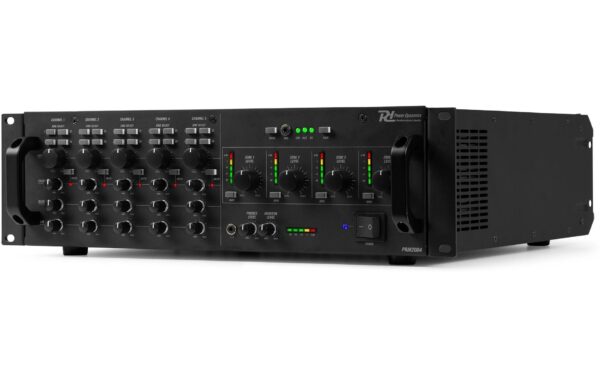 Power Dynamics PAM2004 100V 4-Zonen Verstärker 200W, BT