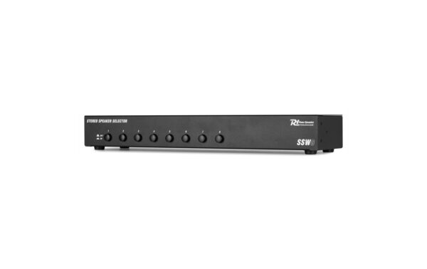 1880547_2 - Mediatech Power Dynamics SSW8 Lautsprecher Selektor 8-Fach, 19