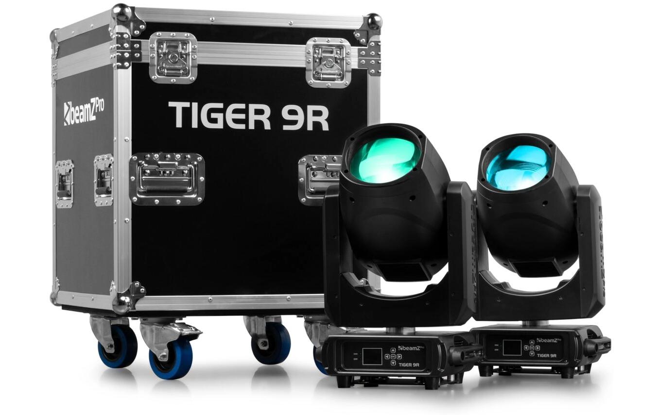 1880565 - Mediatech BeamZ Pro Tiger 9R Set Moving Head Beam, 260W, 9R Set mit FC kaufen Schweiz | Mediatech.ch