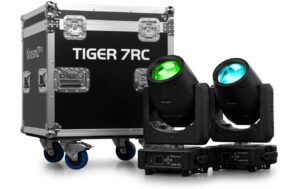 1880568 - Mediatech BeamZ Pro Tiger 7RC Set Moving Head Beam, 230W, 7R Set mit FC kaufen Schweiz | Mediatech.ch