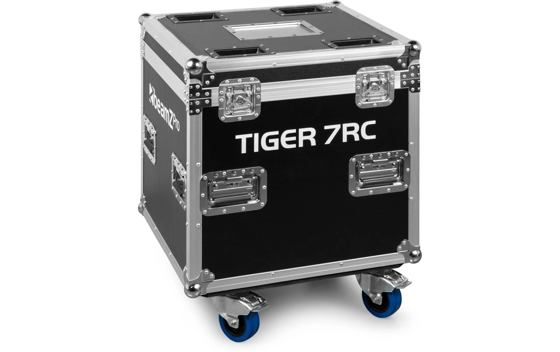1880569 - Mediatech BeamZ Pro FC-7RC Flightcase für 2 Stück Tiger 7R kaufen Schweiz | Mediatech.ch