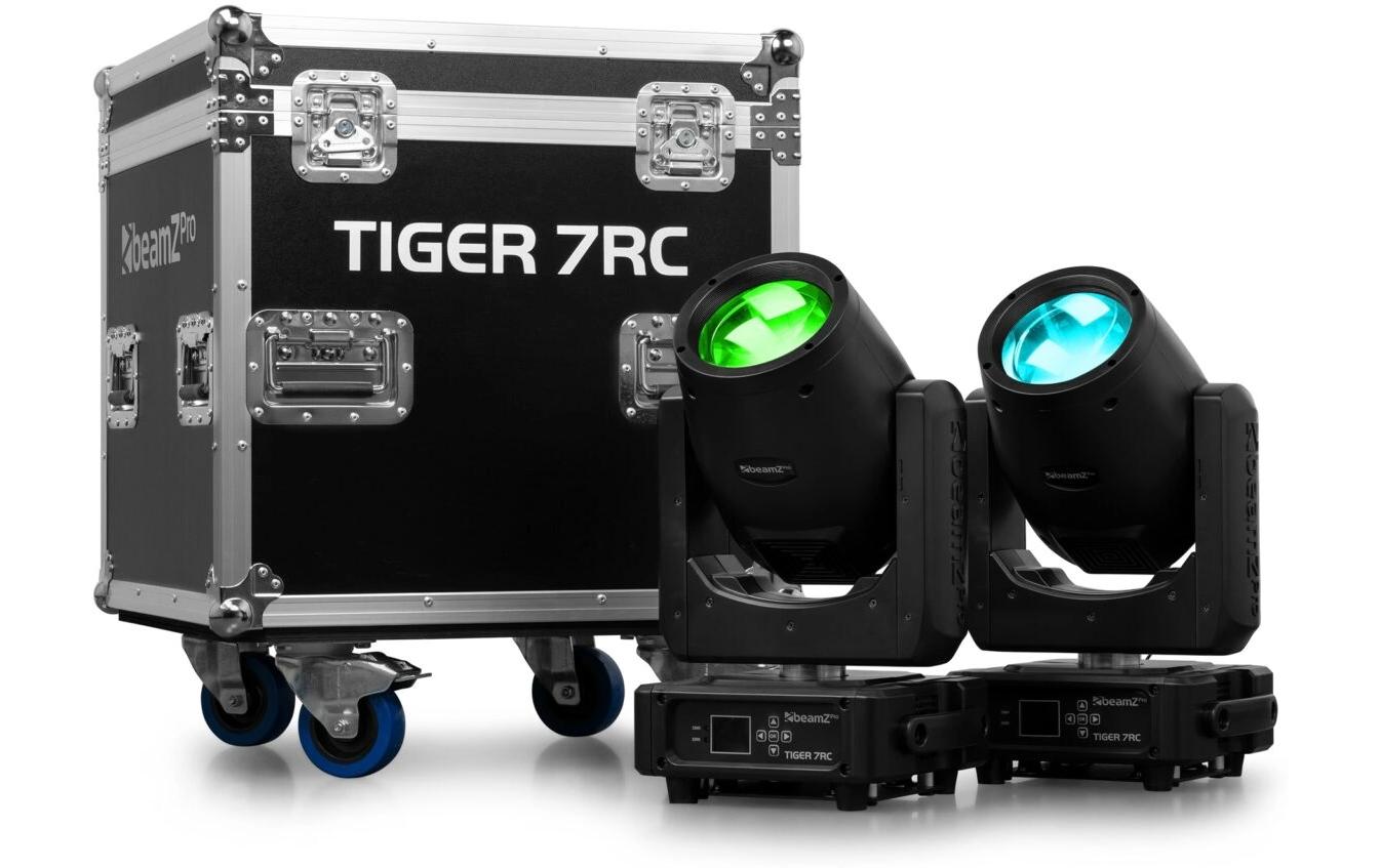 1880569_1 - Mediatech BeamZ Pro FC-7RC Flightcase für 2 Stück Tiger 7R
