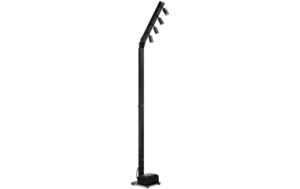 BeamZ Pro BPL410 Stehlampe, 4x 10W WW LED, Zoom, Akku, DMX