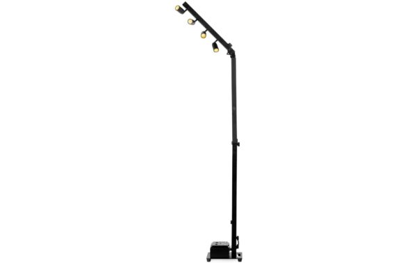BeamZ Pro BPL410 Stehlampe, 4x 10W WW LED, Zoom, Akku, DMX