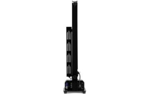 BeamZ Pro BPL410 Stehlampe, 4x 10W WW LED, Zoom, Akku, DMX