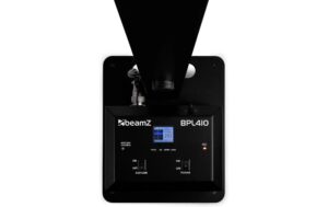 BeamZ Pro BPL410 Stehlampe, 4x 10W WW LED, Zoom, Akku, DMX