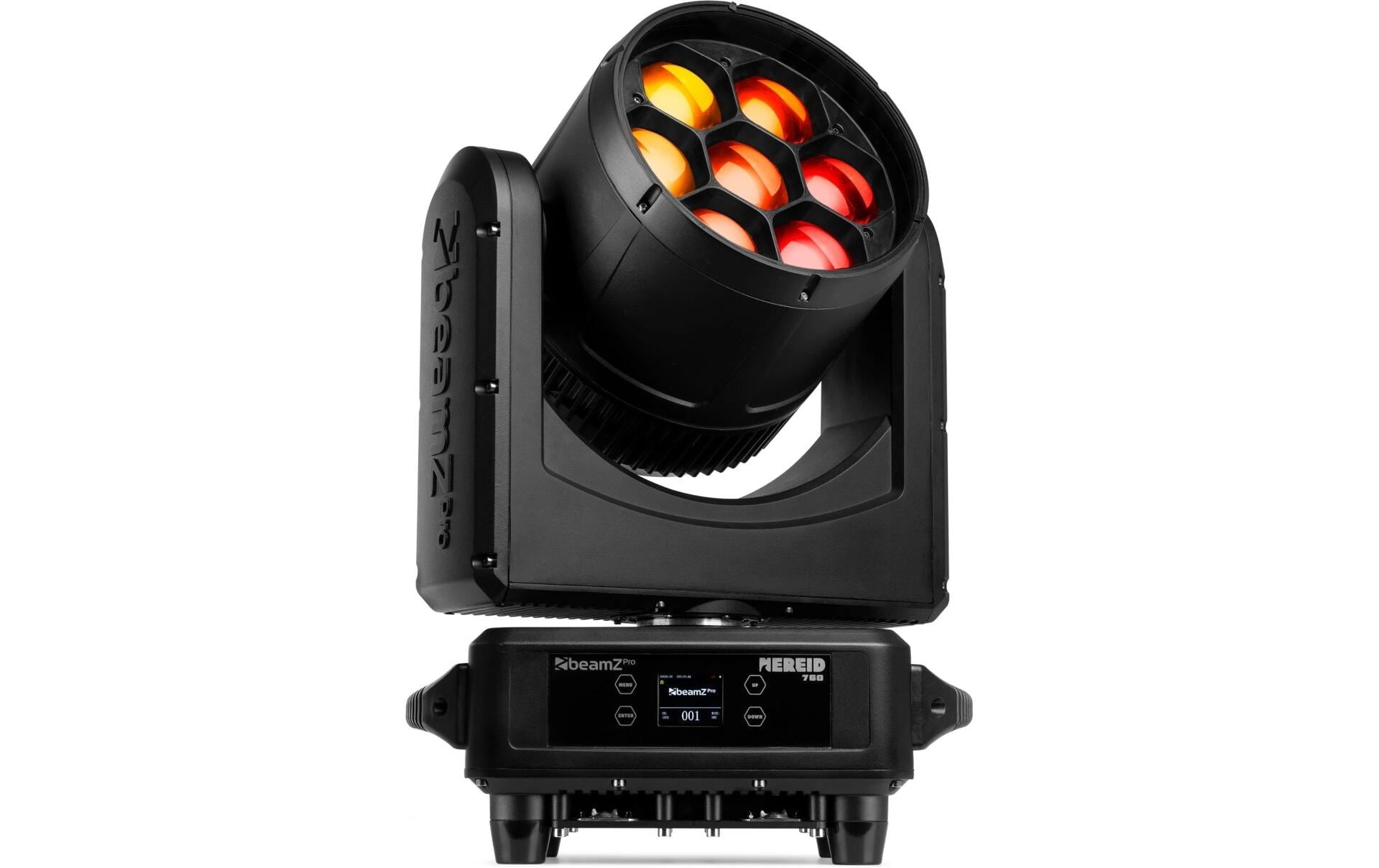 BeamZ Pro Nereid760 Moving Head Bee Eye, 7x 60W, RGBW, Zoom kaufen Schweiz | Mediatech.ch