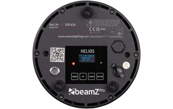 1880582_6 - Mediatech BeamZ Pro Helios Outdoor Uplight, 6x 15W, RGBWA-UV, IP65
