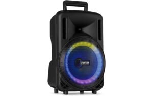 Fenton FT08LED MK2 Portables Soundsystem 8, Mic, LED, BT, USB