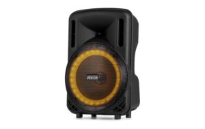 Fenton FT08LED MK2 Portables Soundsystem 8, Mic, LED, BT, USB