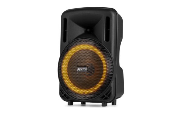 Fenton FT08LED MK2 Portables Soundsystem 8, Mic, LED, BT, USB