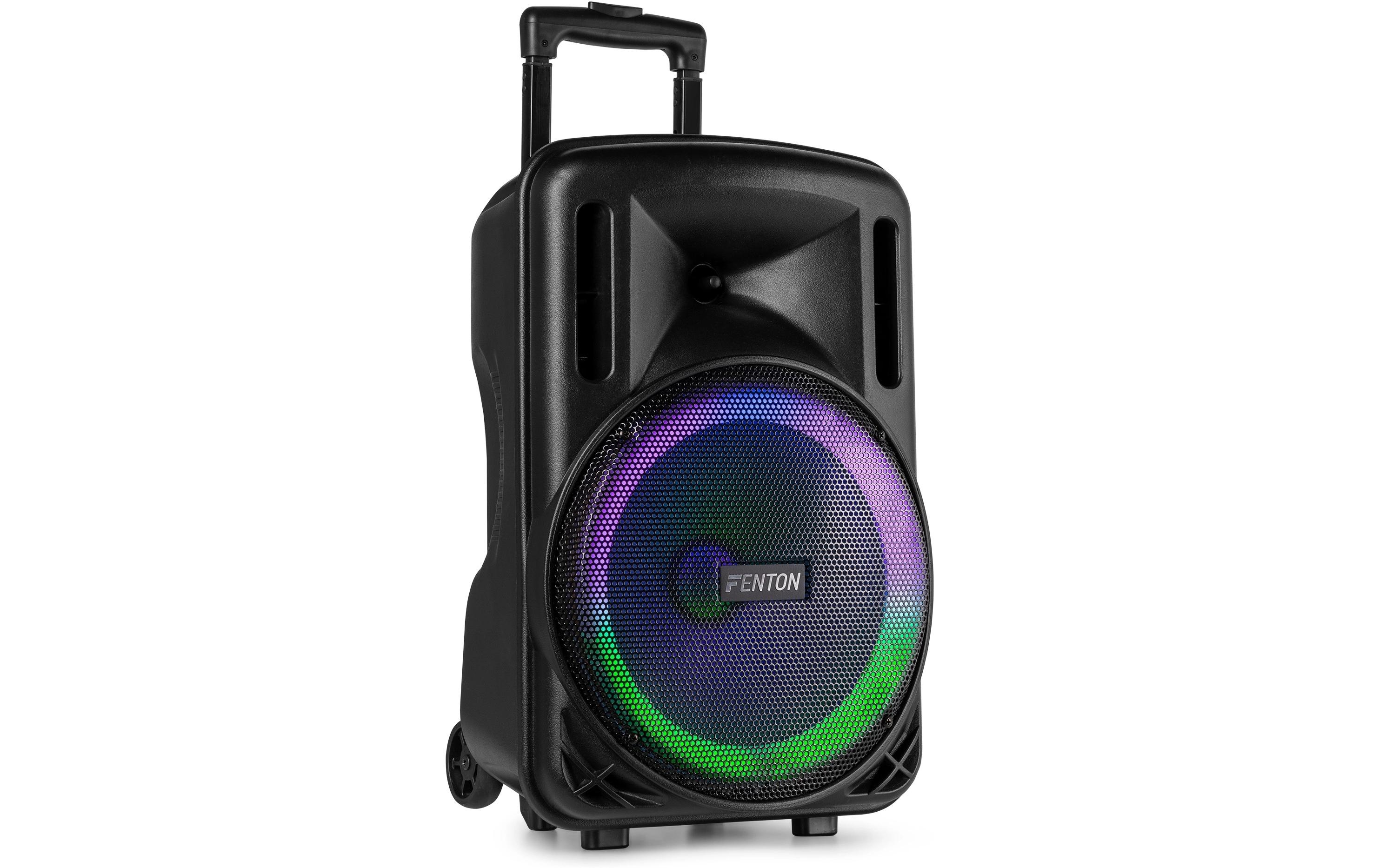 Fenton FT12LED MK2 Portables Soundsystem 12, Mic, LED, BT