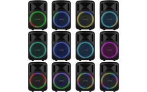 Fenton FT12LED MK2 Portables Soundsystem 12, Mic, LED, BT