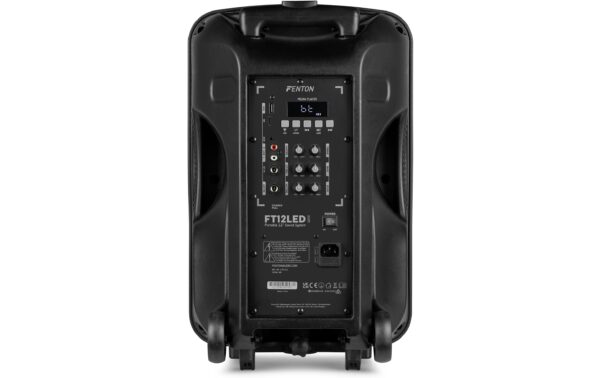 Fenton FT12LED MK2 Portables Soundsystem 12, Mic, LED, BT
