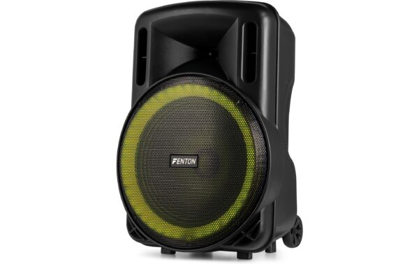 Fenton FT15LED MK2 Portables Soundsystem 15, Mic, LED, BT