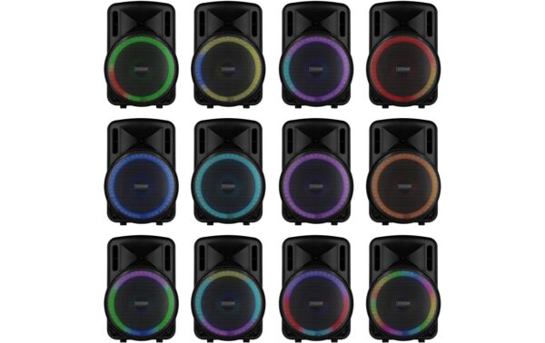 Fenton FT15LED MK2 Portables Soundsystem 15, Mic, LED, BT