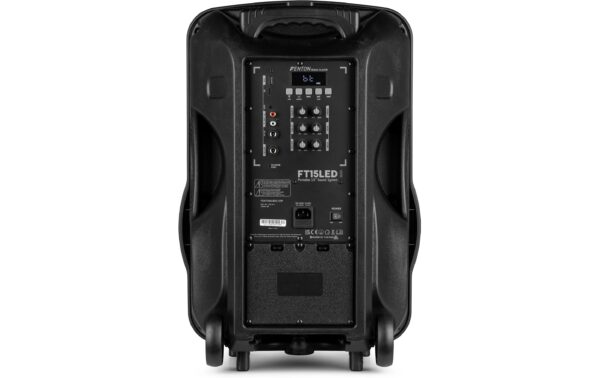 Fenton FT15LED MK2 Portables Soundsystem 15, Mic, LED, BT