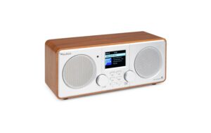 1880606_3 - Mediatech Audizio FozaSI Internet Radio, DAB+, Wifi, BT, AUX, silber