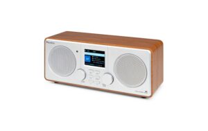 1880606_5 - Mediatech Audizio FozaSI Internet Radio, DAB+, Wifi, BT, AUX, silber