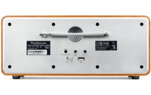 1880606_6 - Mediatech Audizio FozaSI Internet Radio, DAB+, Wifi, BT, AUX, silber