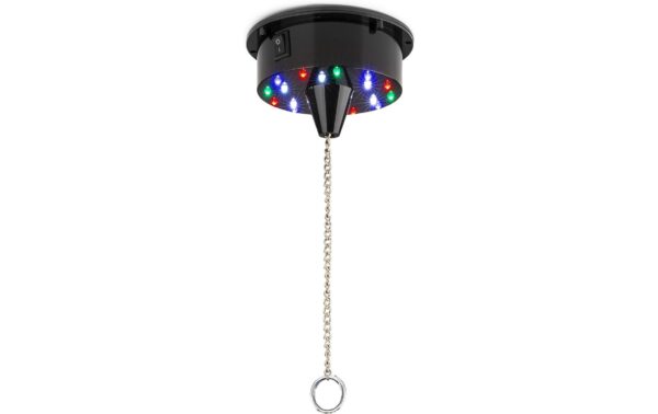 Fuzzix MB20ML Spiegelkugel 20cm mit Motor und LED