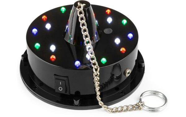 Fuzzix MB20ML Spiegelkugel 20cm mit Motor und LED