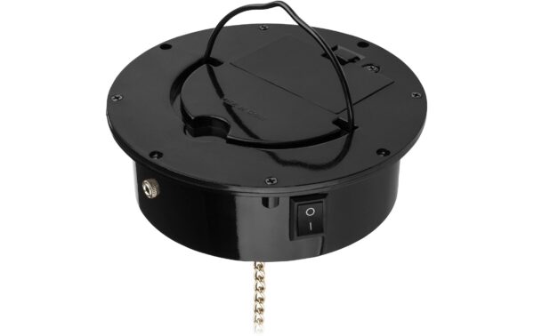 Fuzzix MB20ML Spiegelkugel 20cm mit Motor und LED