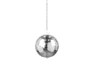Fuzzix MB30ML Spiegelkugel 30cm mit Motor und LED