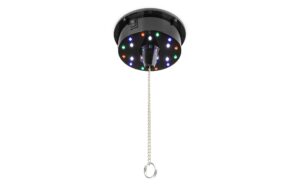 Fuzzix MB30ML Spiegelkugel 30cm mit Motor und LED