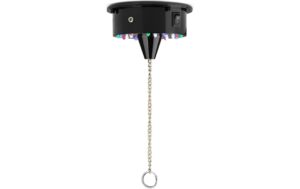 Fuzzix MB30ML Spiegelkugel 30cm mit Motor und LED