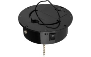 Fuzzix MB30ML Spiegelkugel 30cm mit Motor und LED