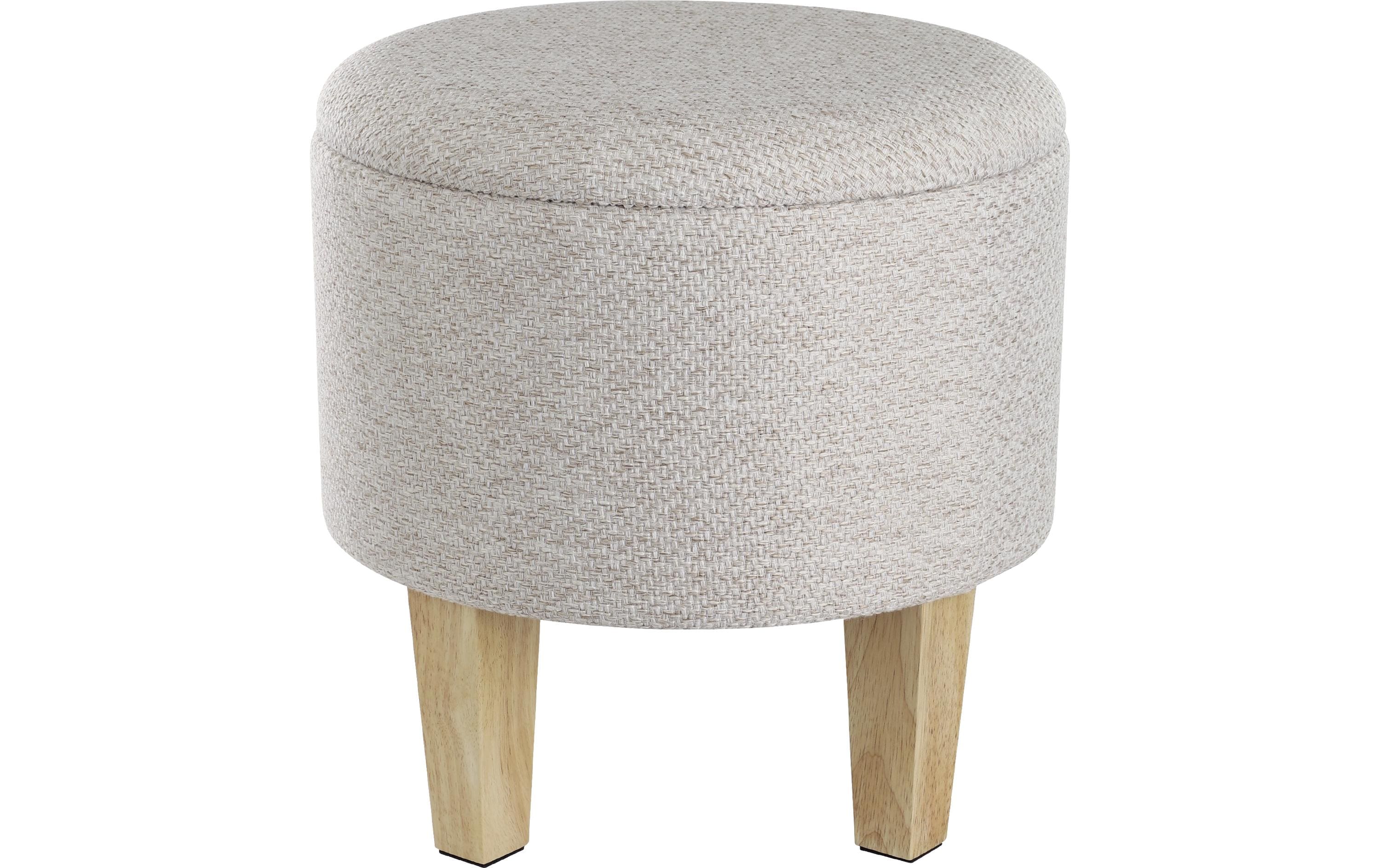 1880943 - Mediatech Eglo Hocker MASHIKE D:39cm/H:40 cm, Beige/Braun kaufen Schweiz | Mediatech.ch