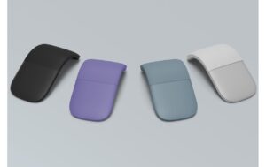 1881434_8 - Mediatech Microsoft Surface Arc Mouse BT Ocean Blue, Bluetooth 4.1
