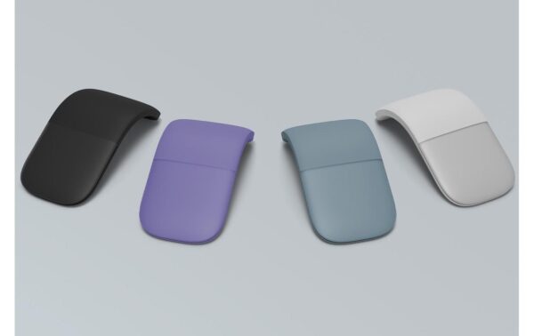 1881434_8 - Mediatech Microsoft Surface Arc Mouse BT Ocean Blue, Bluetooth 4.1