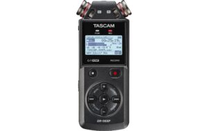 1881449 - Mediatech Tascam DR-05XP 2-Kanal-Handheld-Audiorecorder kaufen Schweiz | Mediatech.ch