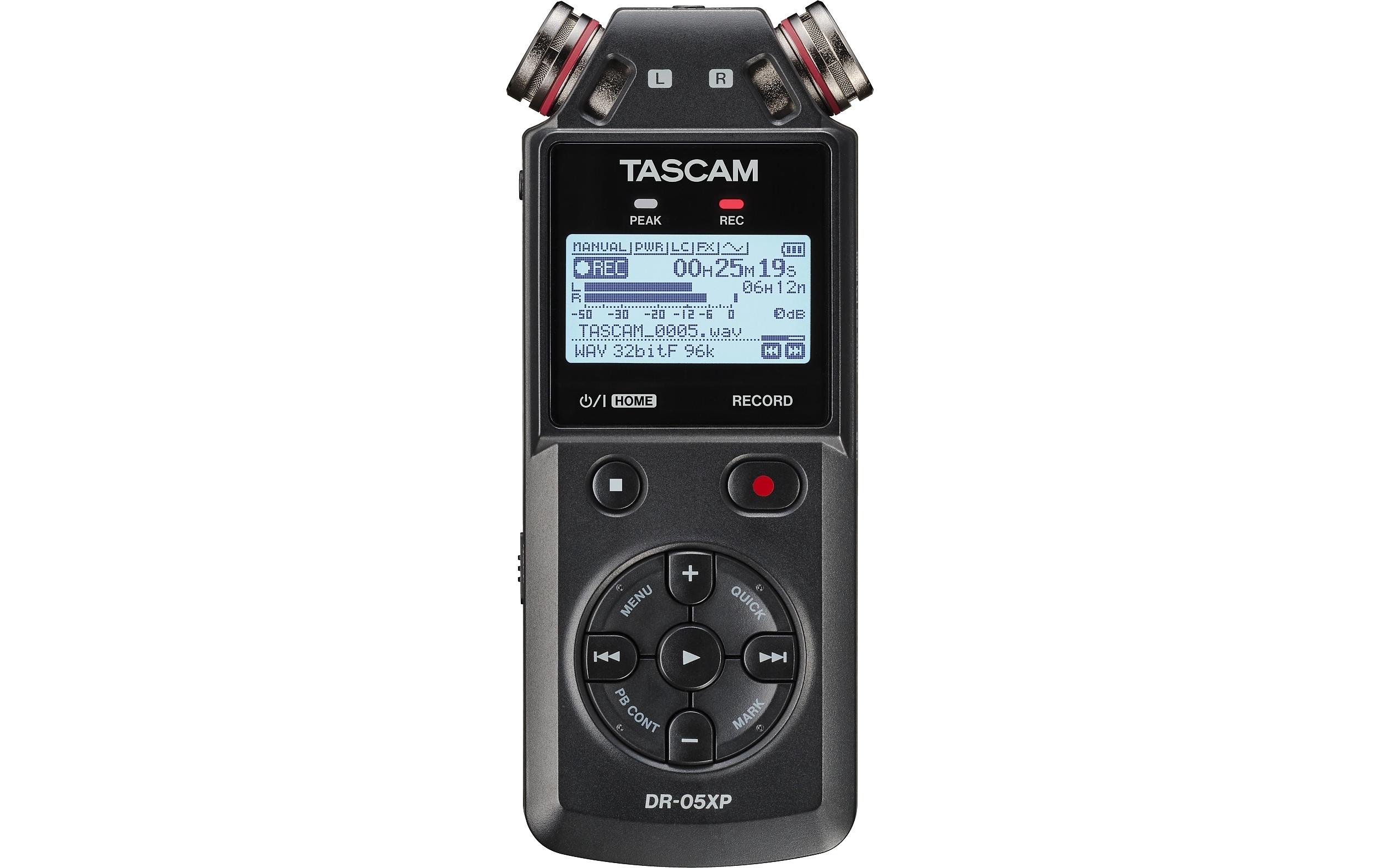 1881449 - Mediatech Tascam DR-05XP 2-Kanal-Handheld-Audiorecorder kaufen Schweiz | Mediatech.ch