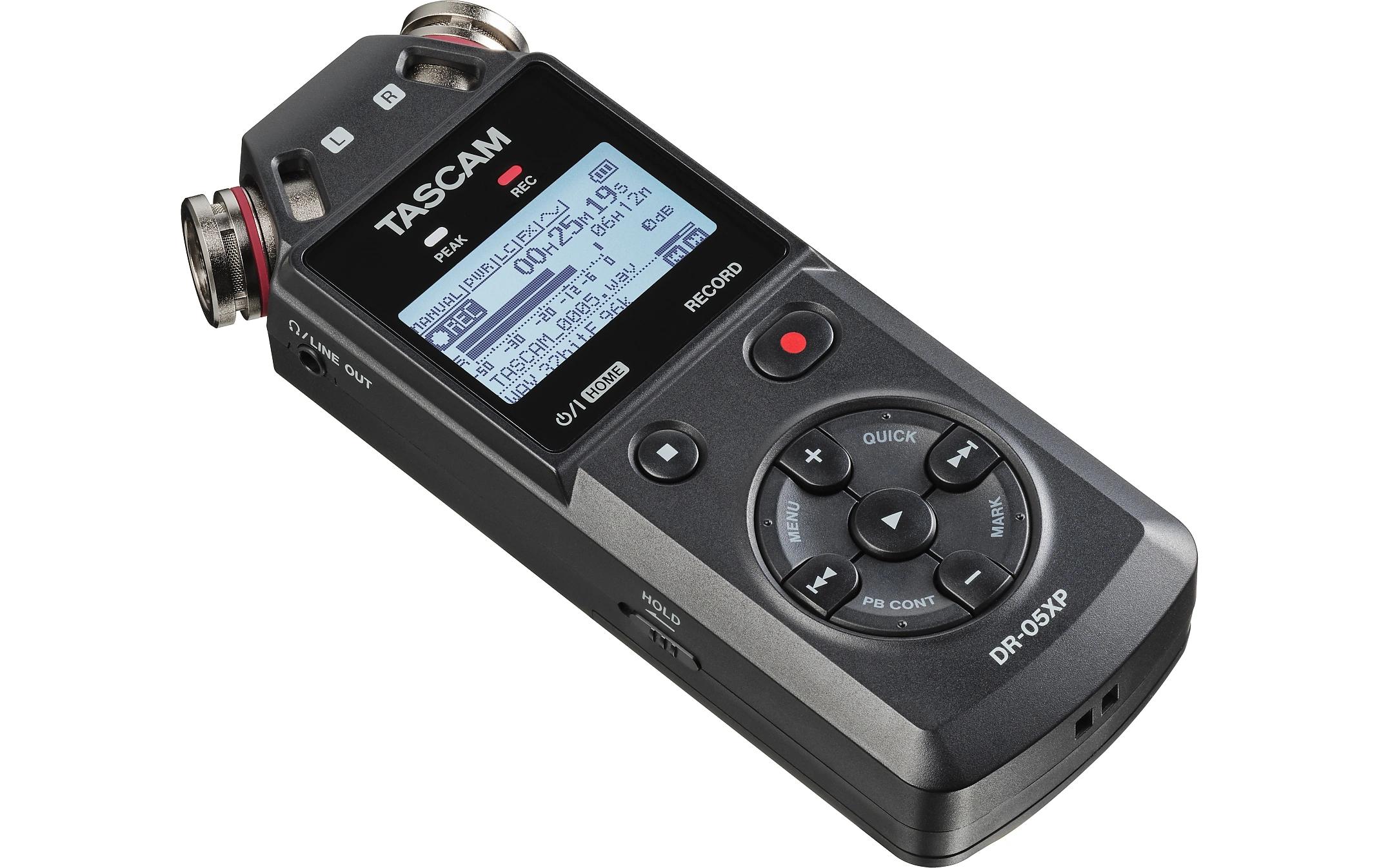 1881449_1 - Mediatech Tascam DR-05XP 2-Kanal-Handheld-Audiorecorder