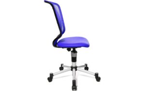 1881473_1 - Mediatech Topstar Kinder Bürostuhl Titan Junior Farbe: blau