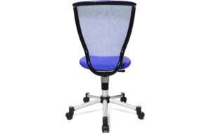 1881473_2 - Mediatech Topstar Kinder Bürostuhl Titan Junior Farbe: blau