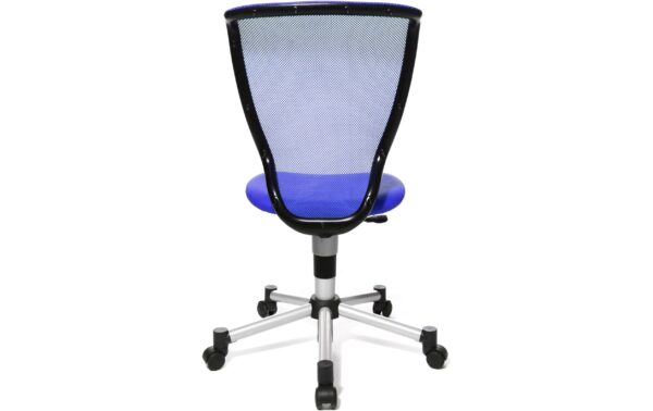 1881473_2 - Mediatech Topstar Kinder Bürostuhl Titan Junior Farbe: blau