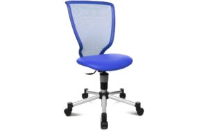 1881473_3 - Mediatech Topstar Kinder Bürostuhl Titan Junior Farbe: blau