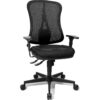 1881484 - Mediatech Topstar Bürostuhl Headpoint Farbe: schwarz