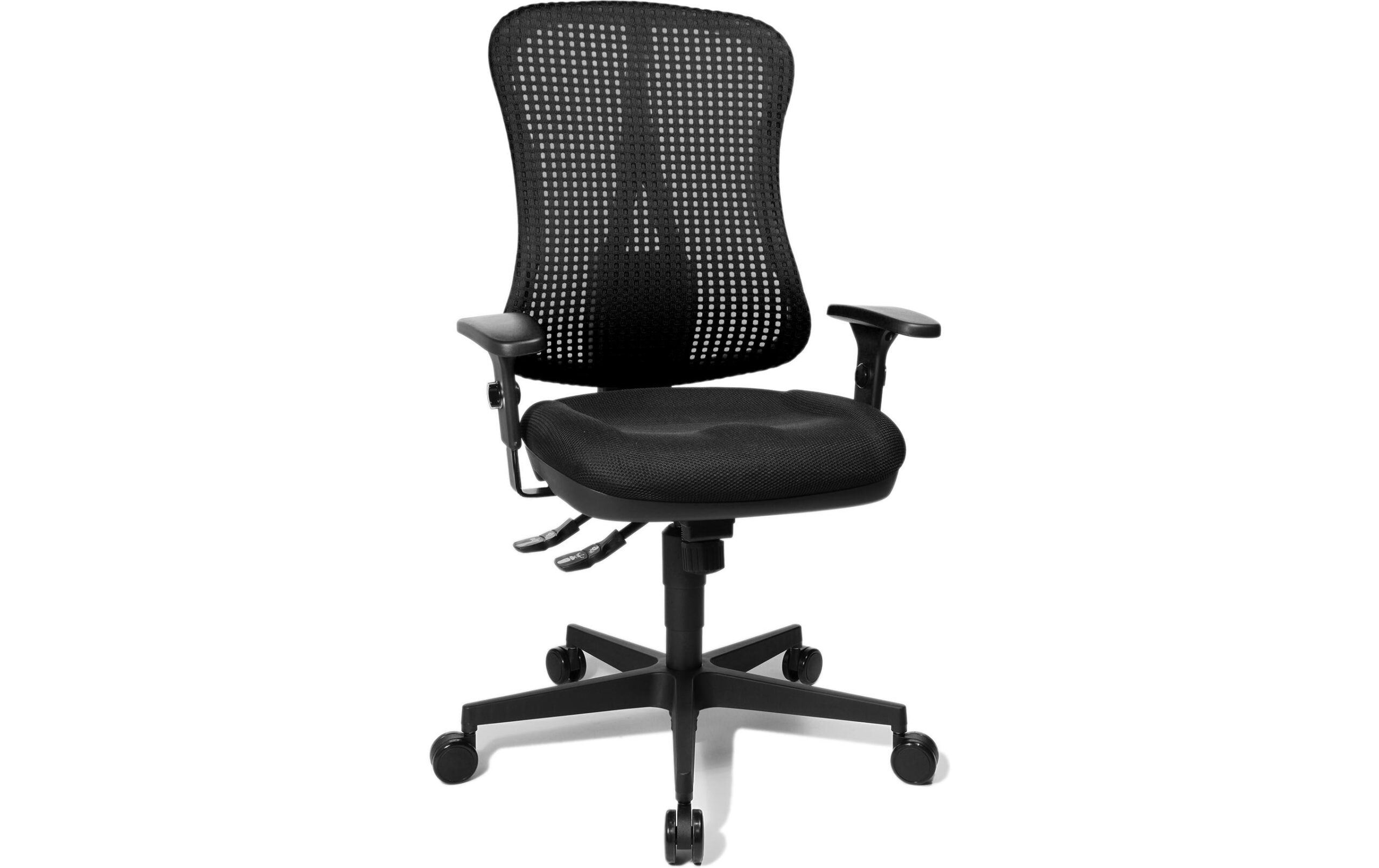 1881484 - Mediatech Topstar Bürostuhl Headpoint Farbe: schwarz kaufen Schweiz | Mediatech.ch