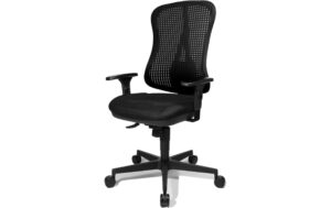 1881484_1 - Mediatech Topstar Bürostuhl Headpoint Farbe: schwarz