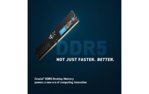 Crucial DDR5 16GB 5600MT/s Non-ECC CL46, 1.1V, 288Pin