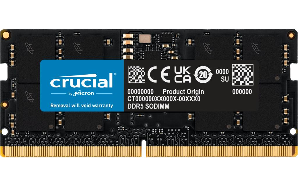 1881855 - Mediatech Crucial SO-DDR5 16GB 5600MT/s Non-ECC CL40, 1.1V, 262Pin kaufen Schweiz | Mediatech.ch